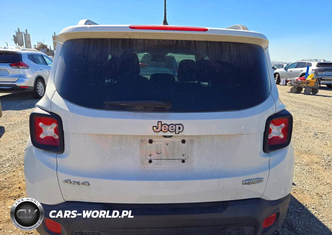 2016 Jeep Renegade Latitude VIN:ZACCJBBT5GPD66280 - 6