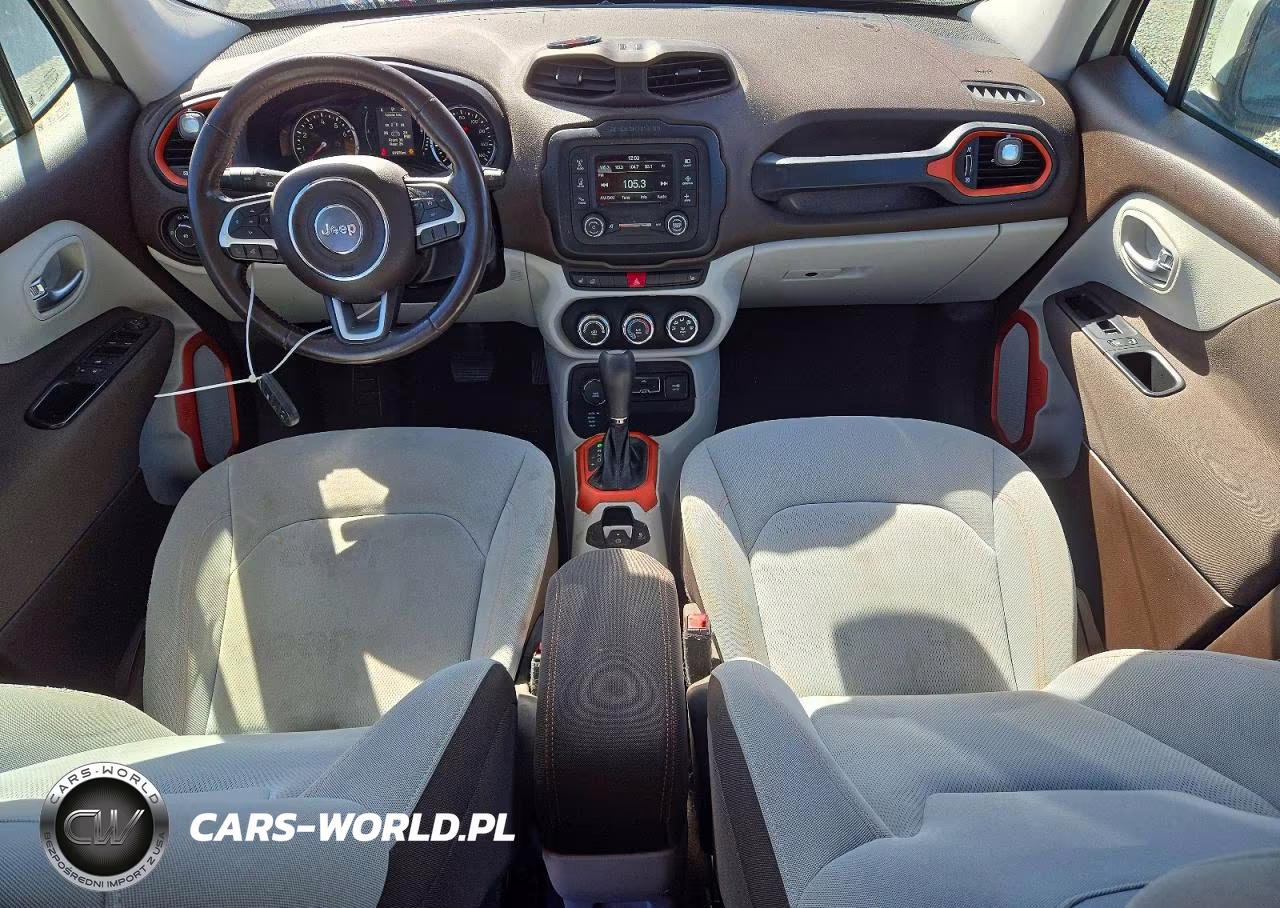 2016 Jeep Renegade Latitude VIN:ZACCJBBT5GPD66280 - 8