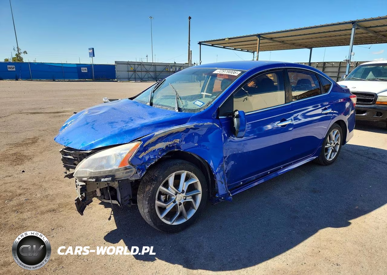 2013 Nissan Sentra S