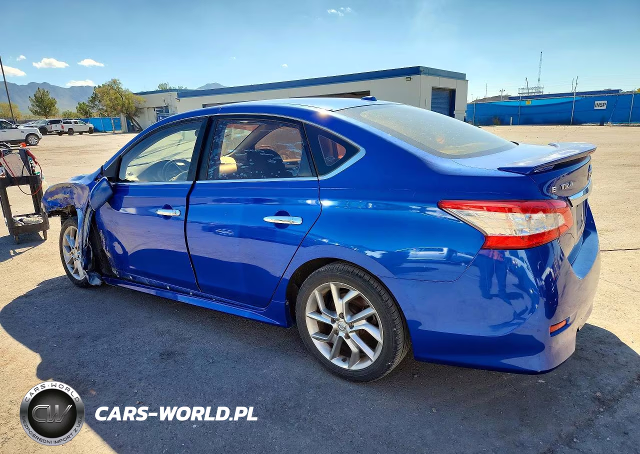 2013 Nissan Sentra S VIN:3N1AB7AP8DL716143 - 2