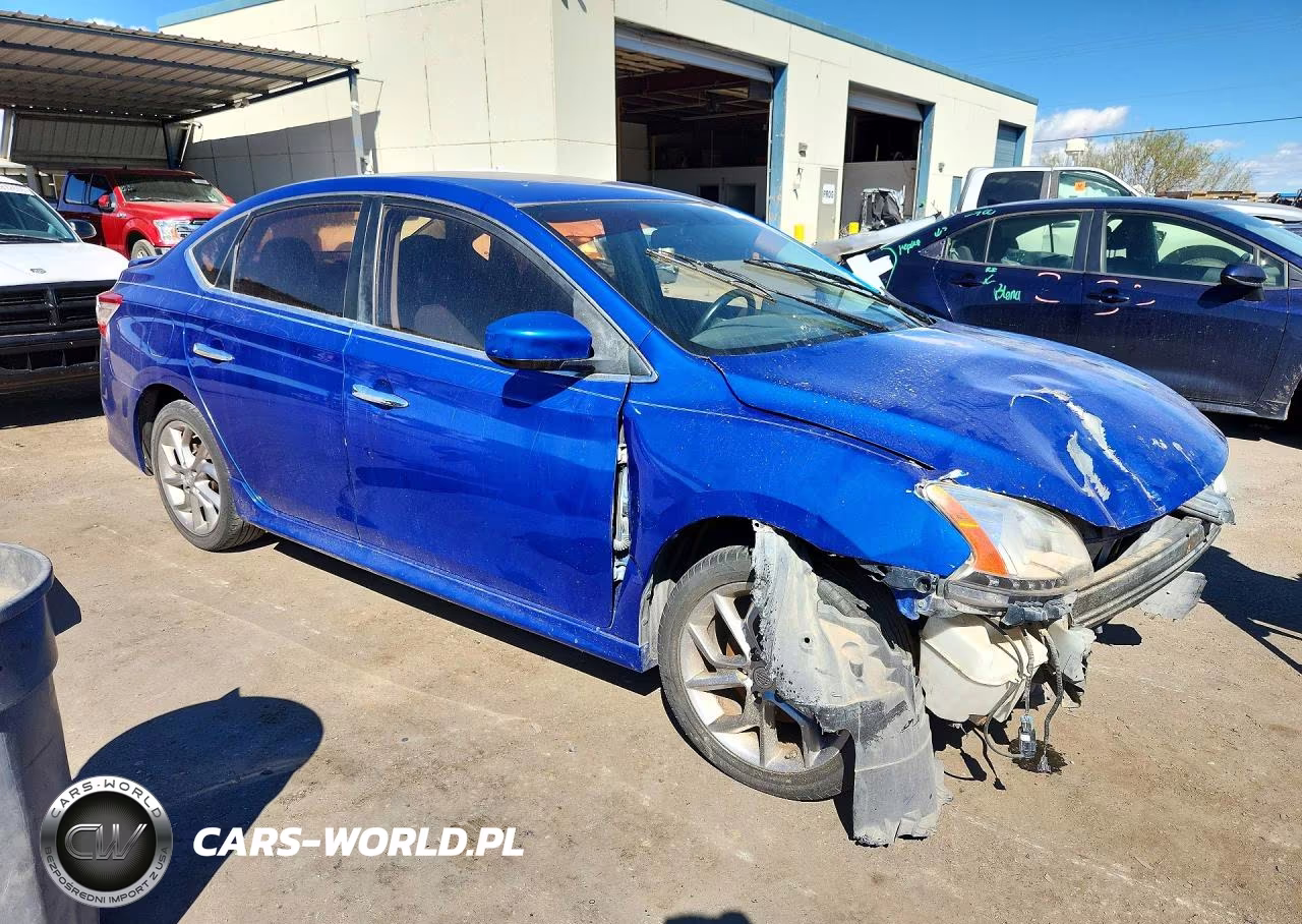 2013 Nissan Sentra S VIN:3N1AB7AP8DL716143 - 4