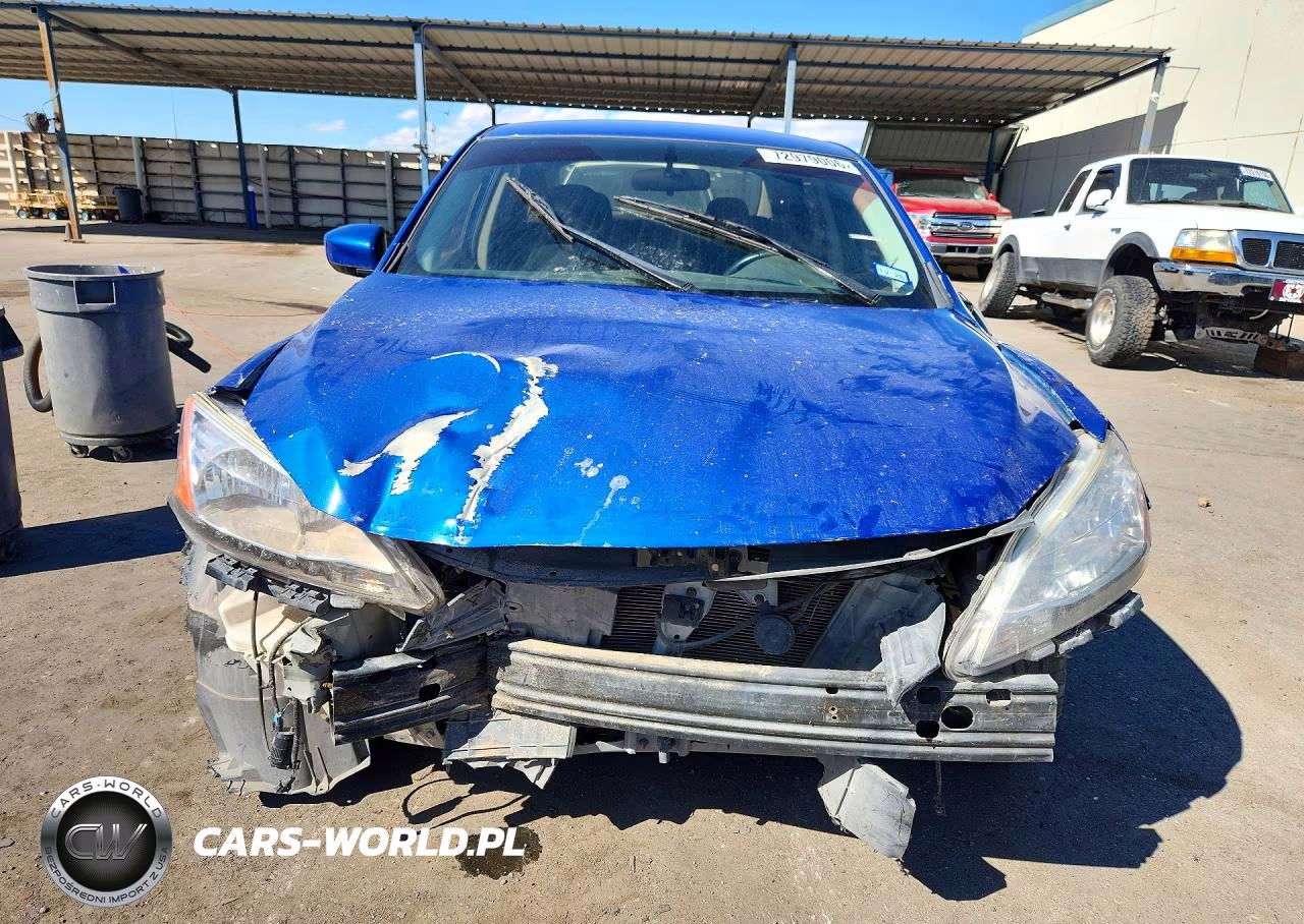 2013 Nissan Sentra S VIN:3N1AB7AP8DL716143 - 5
