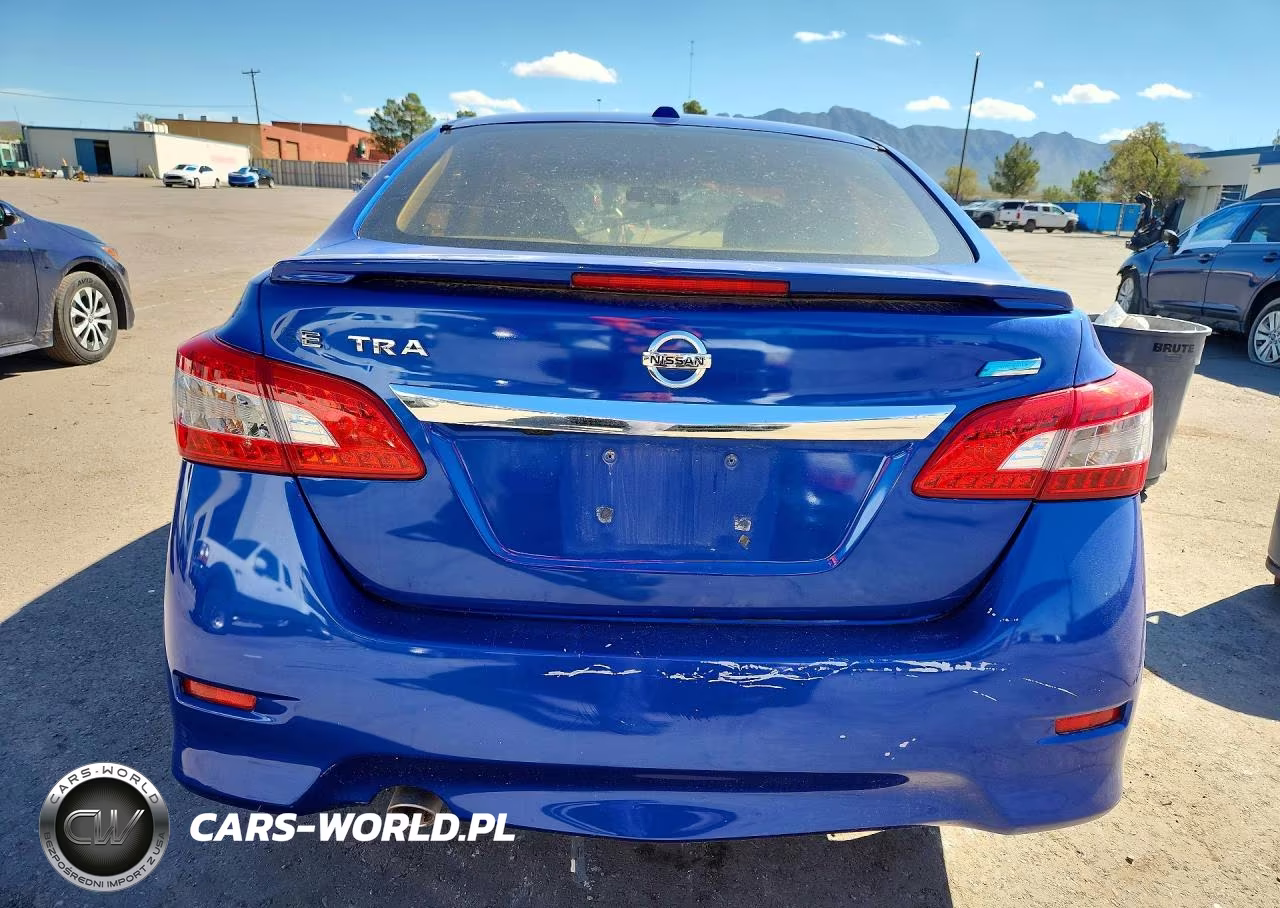 2013 Nissan Sentra S VIN:3N1AB7AP8DL716143 - 6