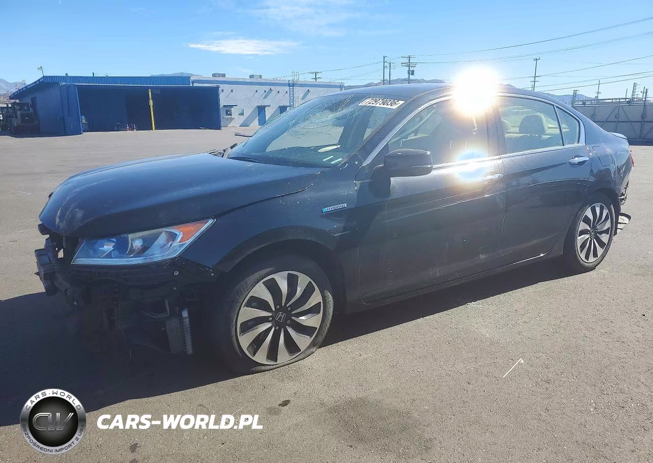 2017 Honda Accord Hybrid Exl