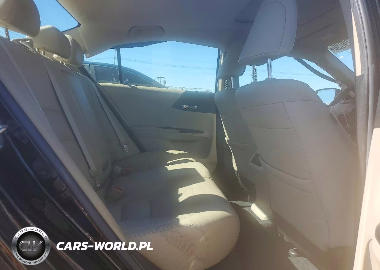 2017 Honda Accord Hybrid Exl VIN:JHMCR6F51HC014197 - 10