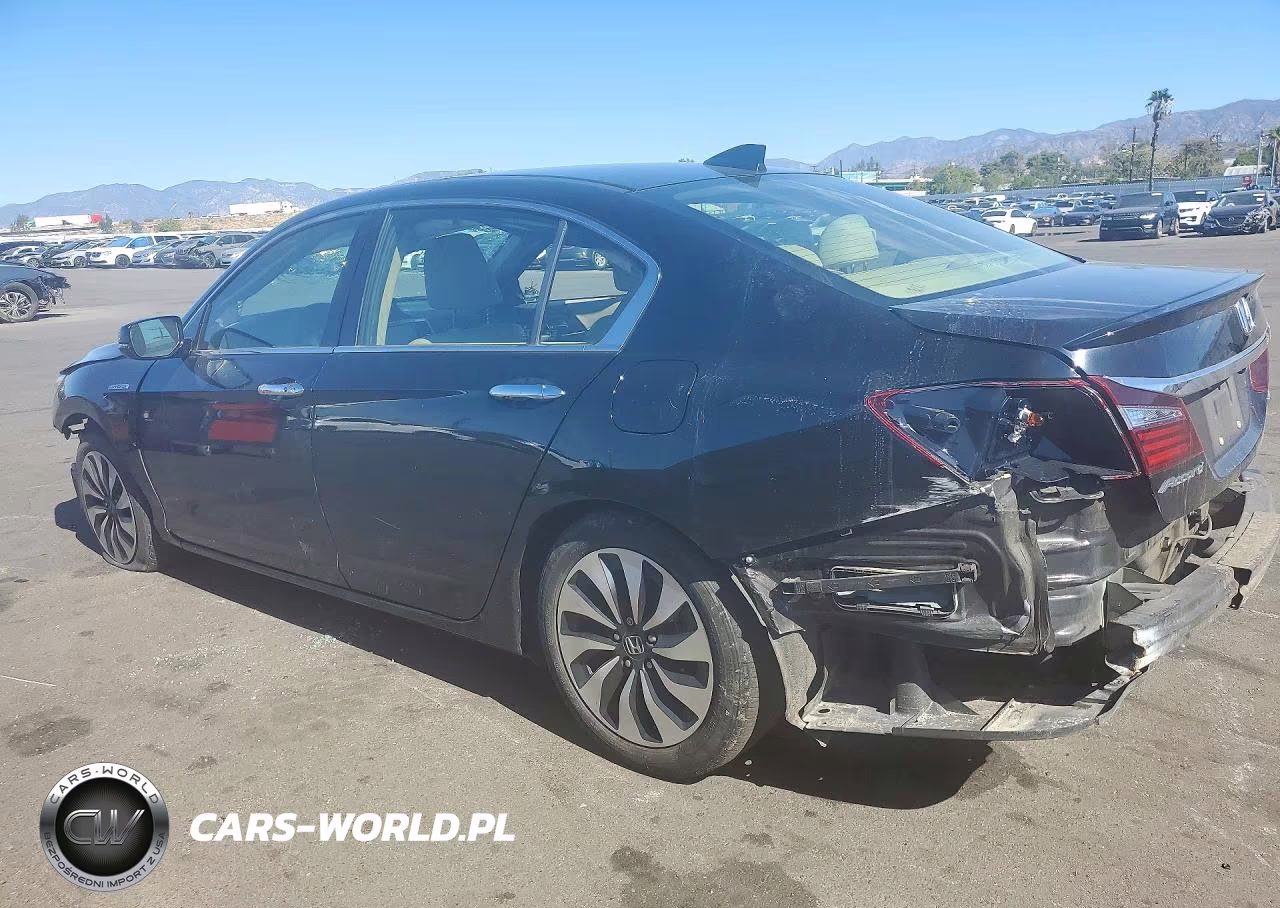 2017 Honda Accord Hybrid Exl VIN:JHMCR6F51HC014197 - 2