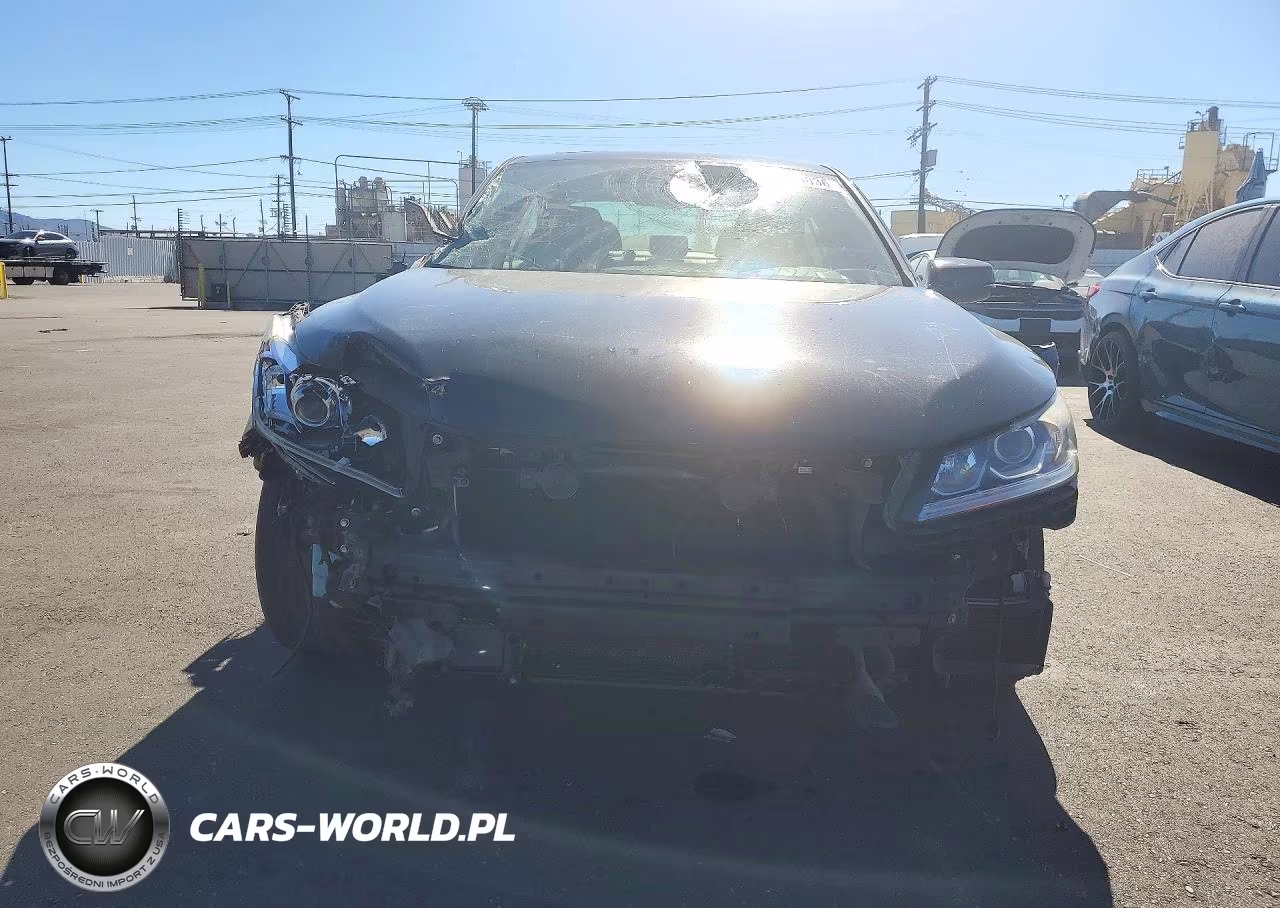 2017 Honda Accord Hybrid Exl VIN:JHMCR6F51HC014197 - 5