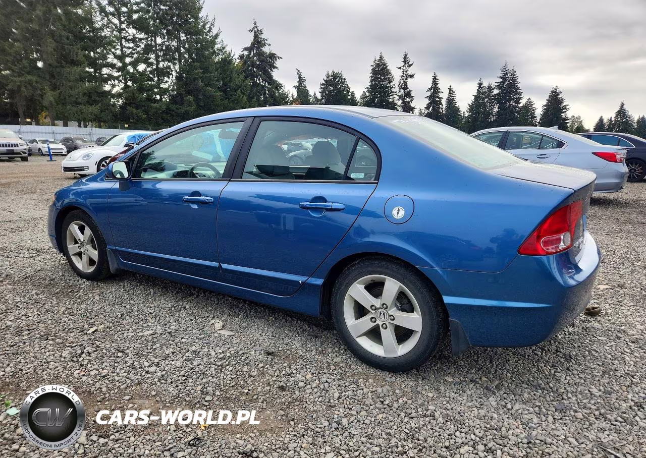 2006 Honda Civic Ex VIN:1HGFA16816L004724 - 2
