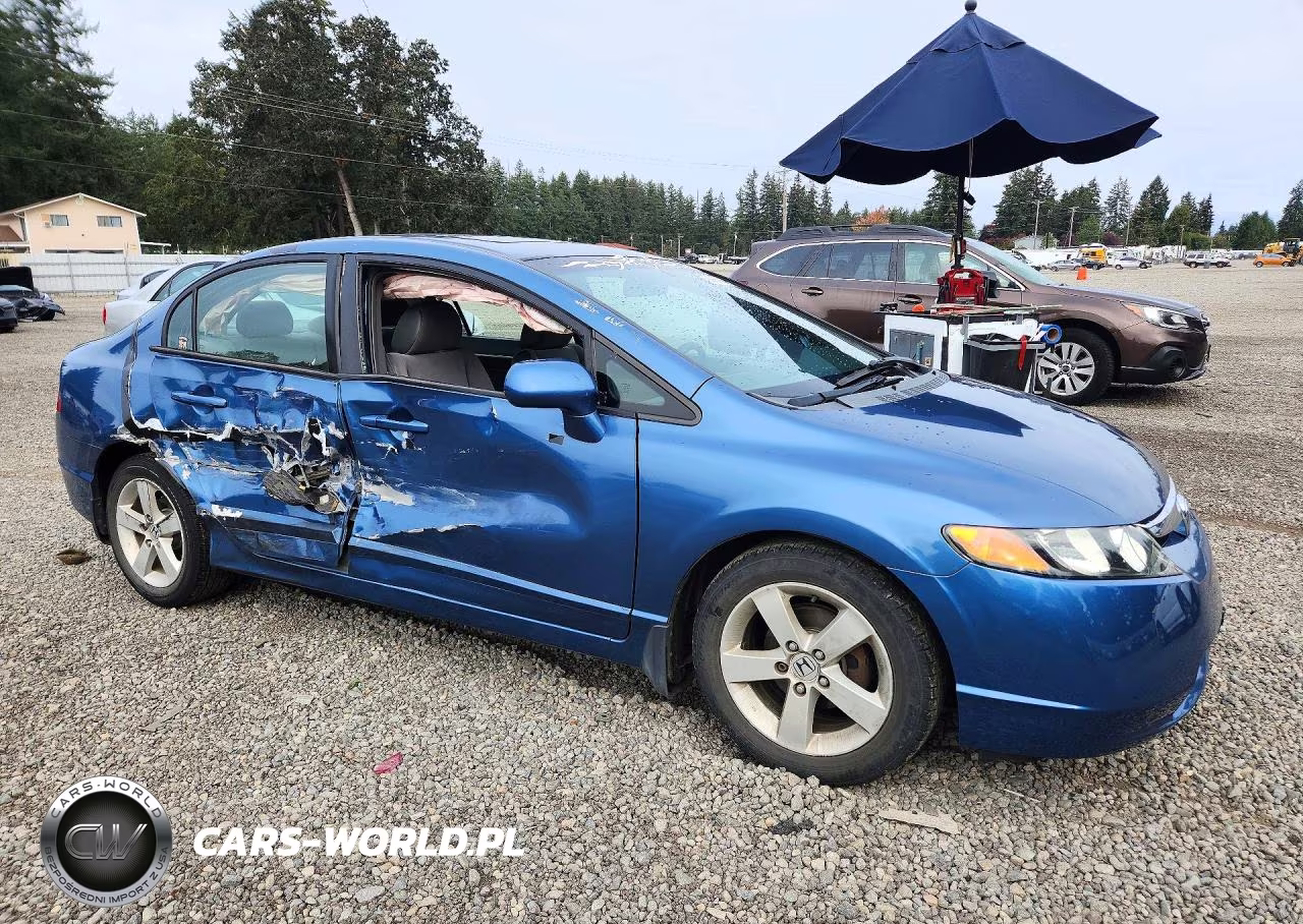 2006 Honda Civic Ex VIN:1HGFA16816L004724 - 4