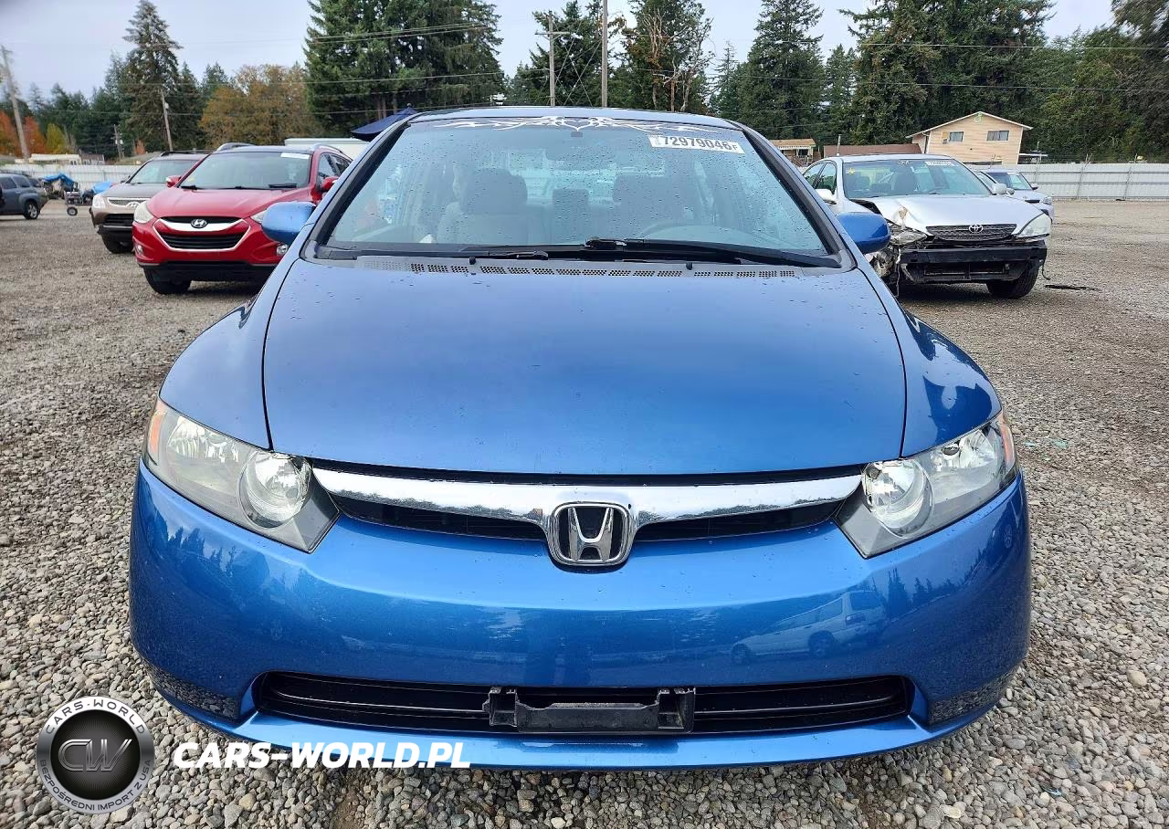 2006 Honda Civic Ex VIN:1HGFA16816L004724 - 5