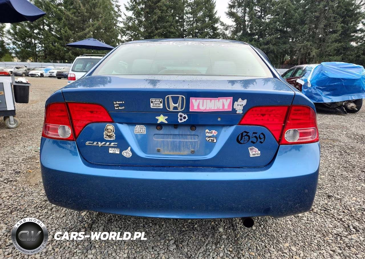 2006 Honda Civic Ex VIN:1HGFA16816L004724 - 6
