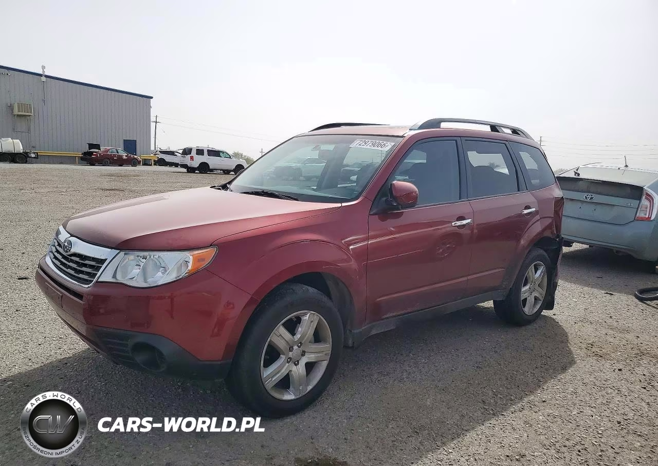 2010 Subaru Forester 2.5X Premium VIN:JF2SH6CC9AH782426 - 1