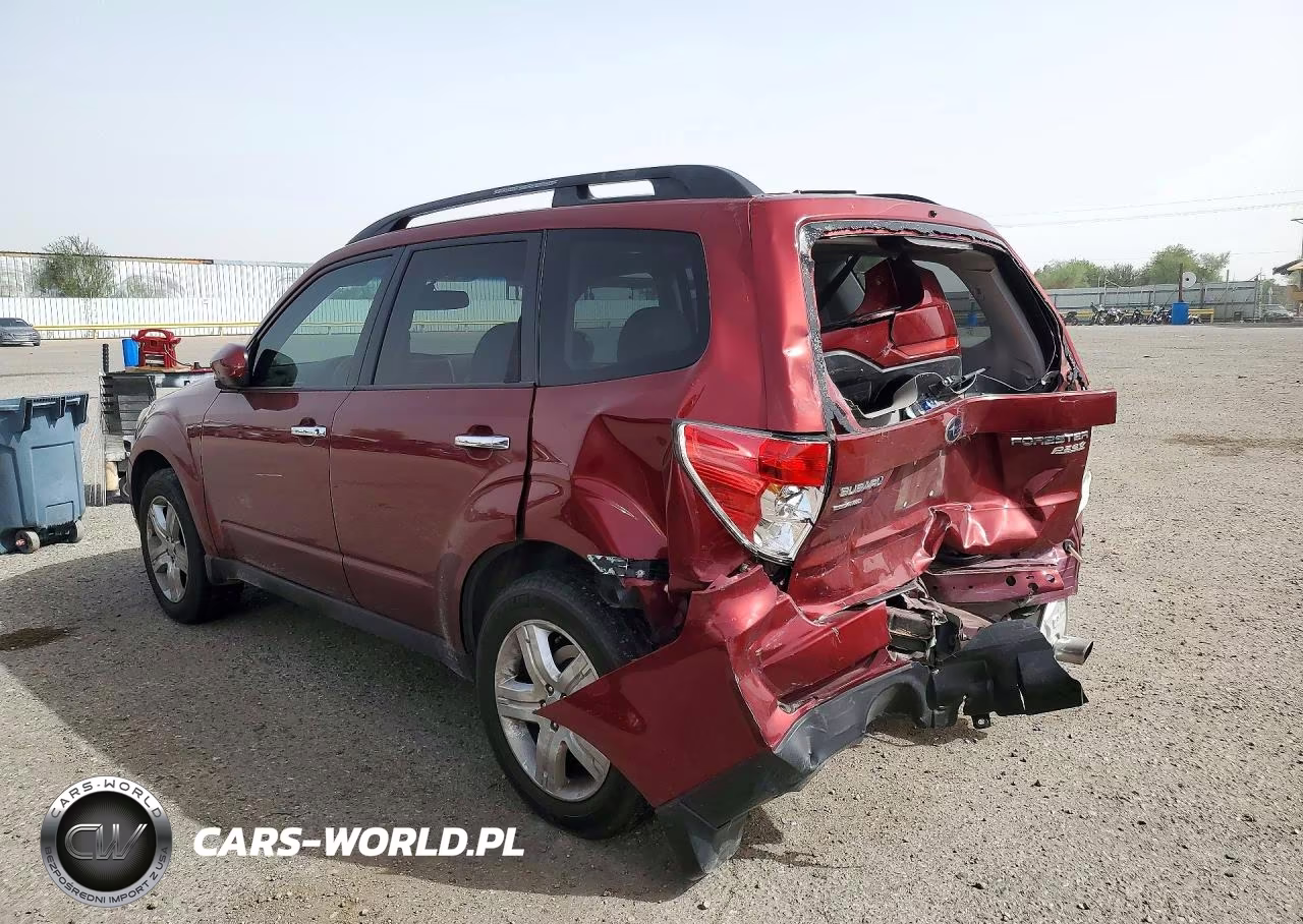 2010 Subaru Forester 2.5X Premium VIN:JF2SH6CC9AH782426 - 2
