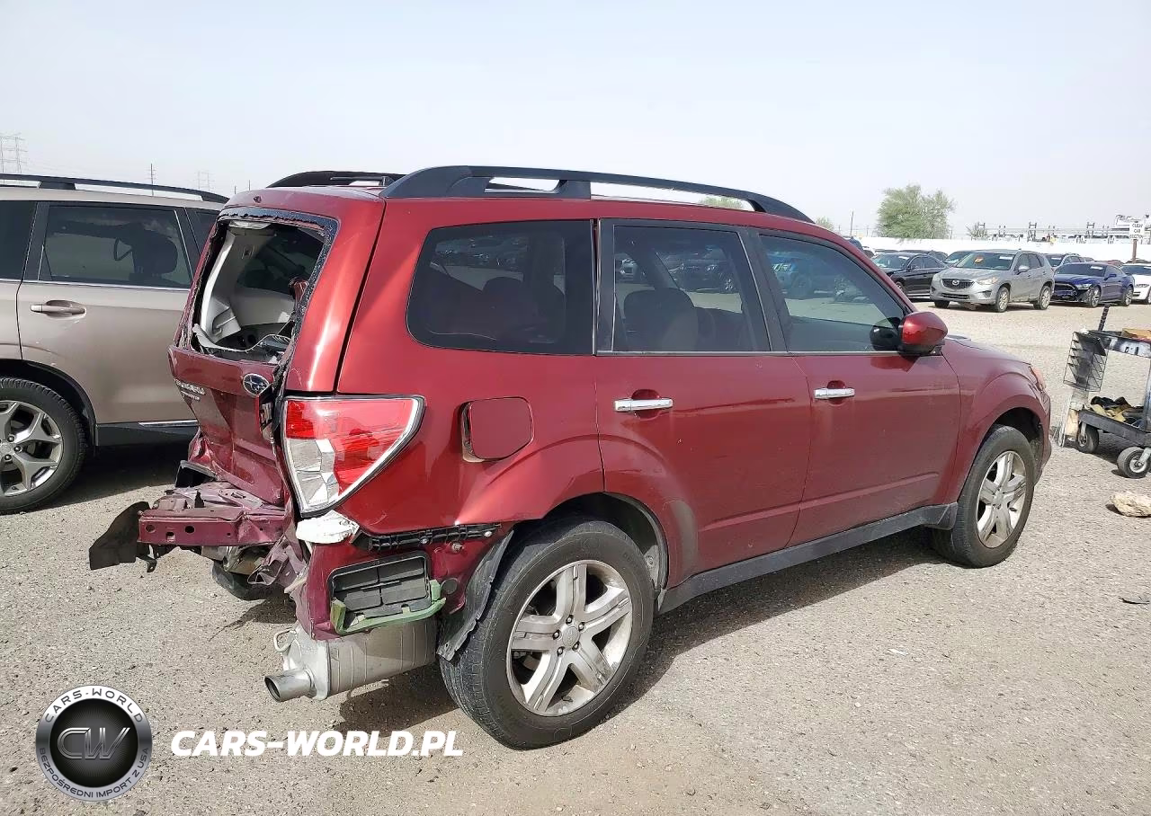 2010 Subaru Forester 2.5X Premium VIN:JF2SH6CC9AH782426 - 3
