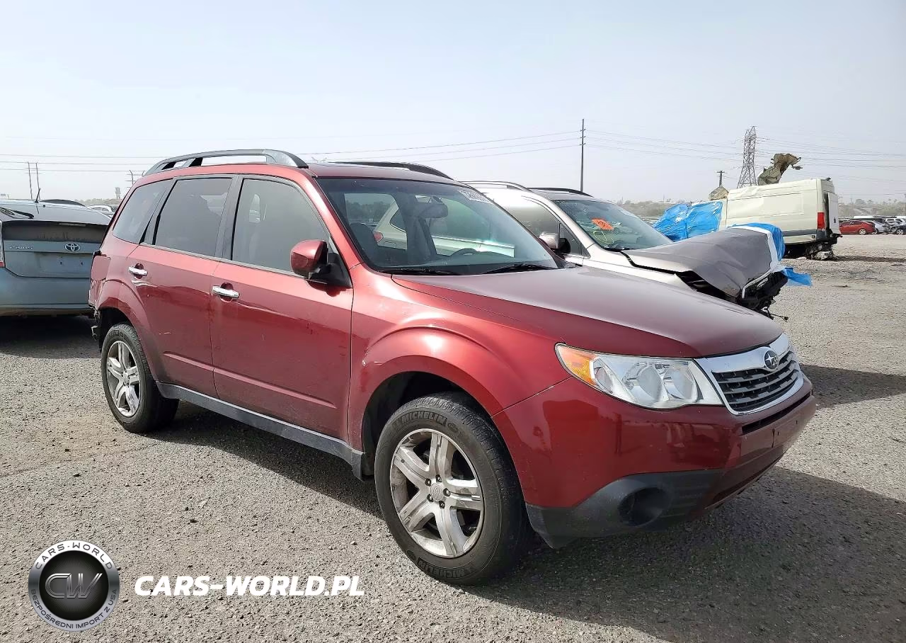 2010 Subaru Forester 2.5X Premium VIN:JF2SH6CC9AH782426 - 4