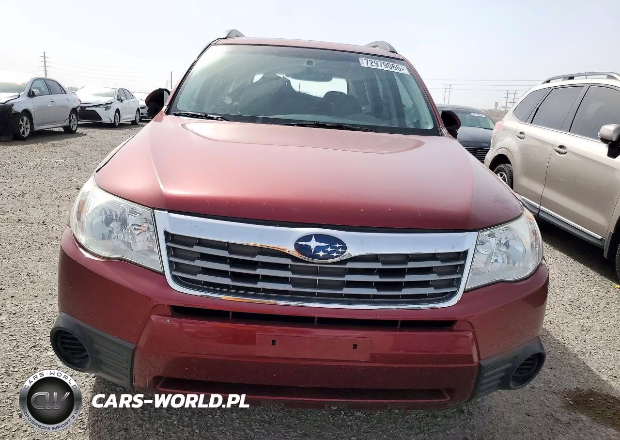 2010 Subaru Forester 2.5X Premium VIN:JF2SH6CC9AH782426 - 5