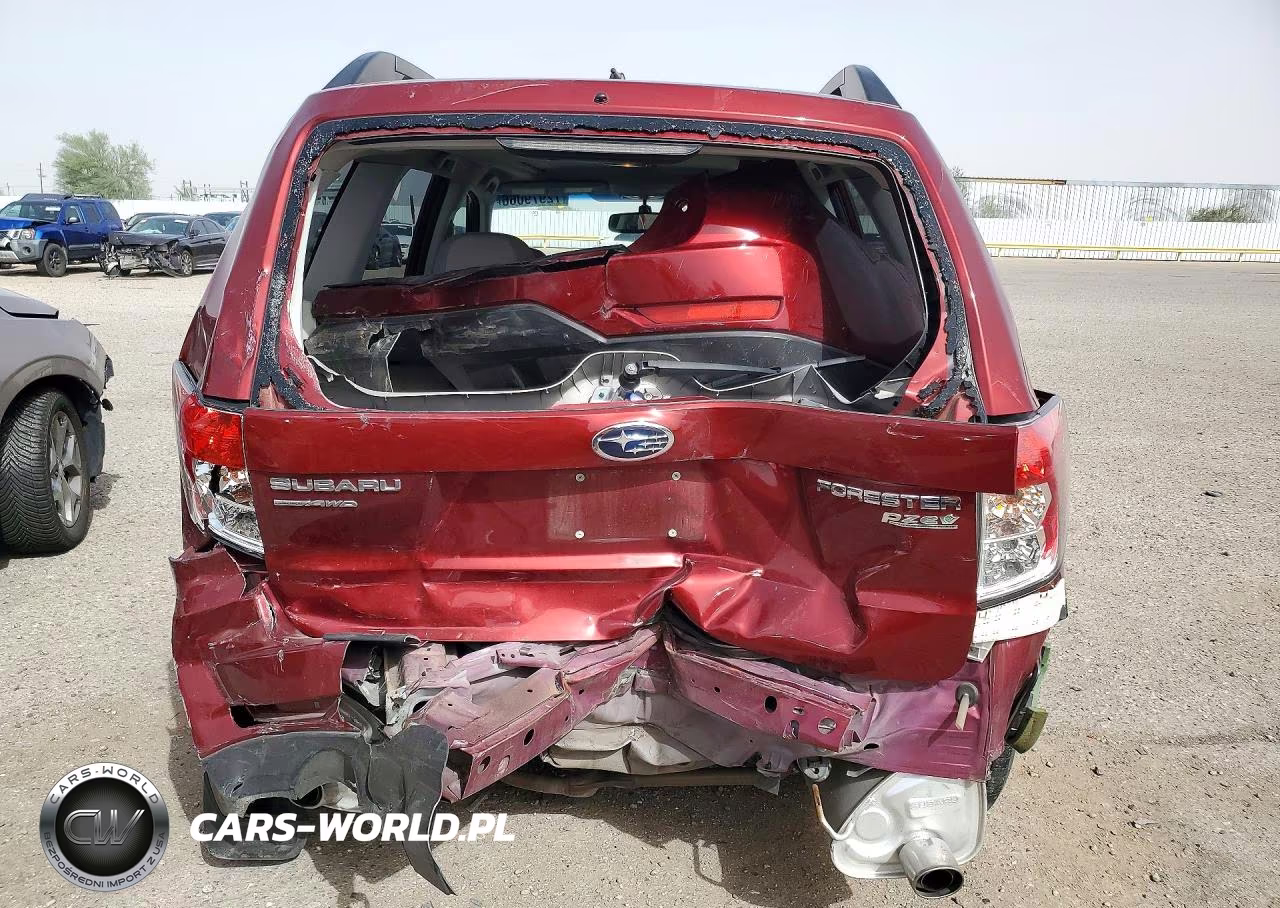 2010 Subaru Forester 2.5X Premium VIN:JF2SH6CC9AH782426 - 6