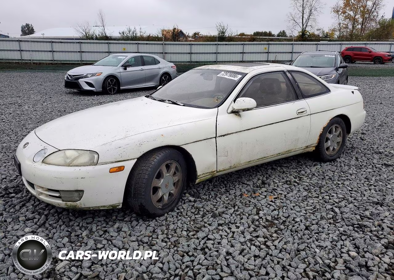 1995 Lexus Sc 400