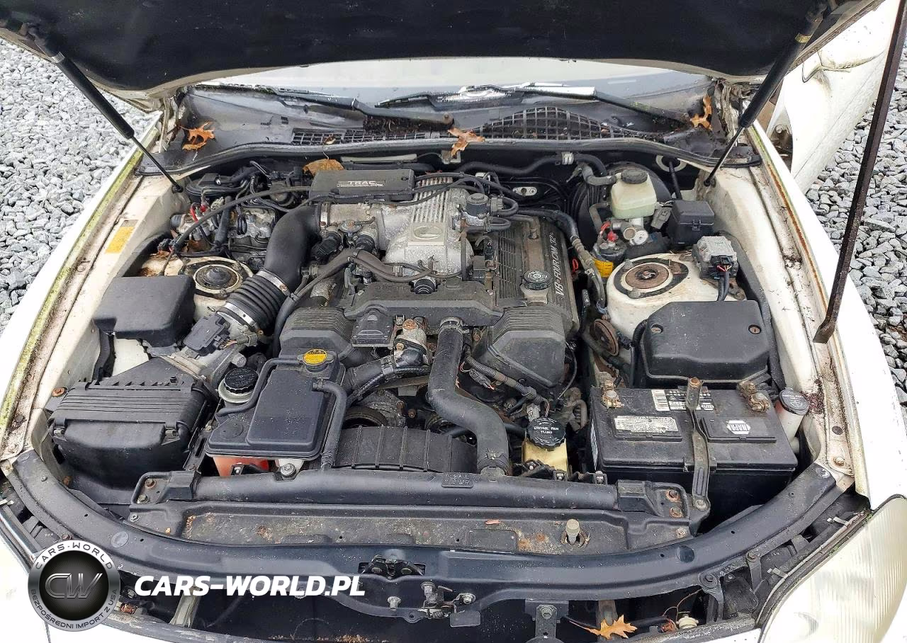 1995 Lexus Sc 400 VIN:JT8UZ30C7S0046154 - 11