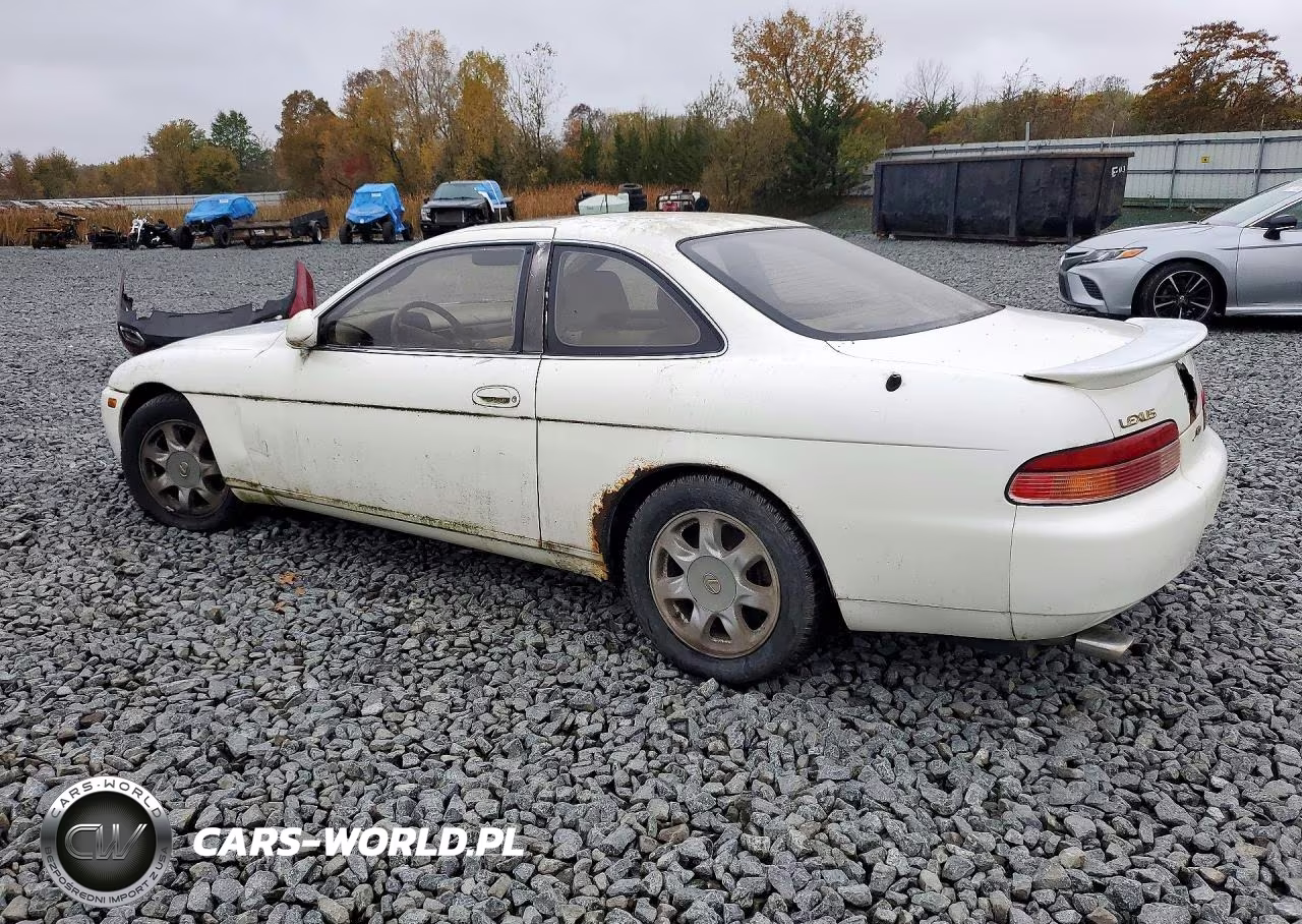 1995 Lexus Sc 400 VIN:JT8UZ30C7S0046154 - 2