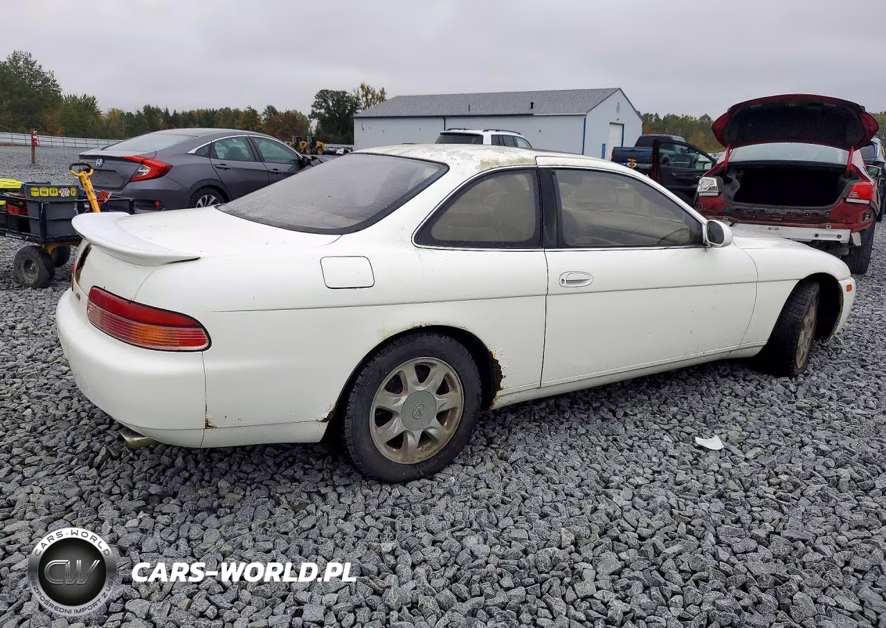 1995 Lexus Sc 400 VIN:JT8UZ30C7S0046154 - 3