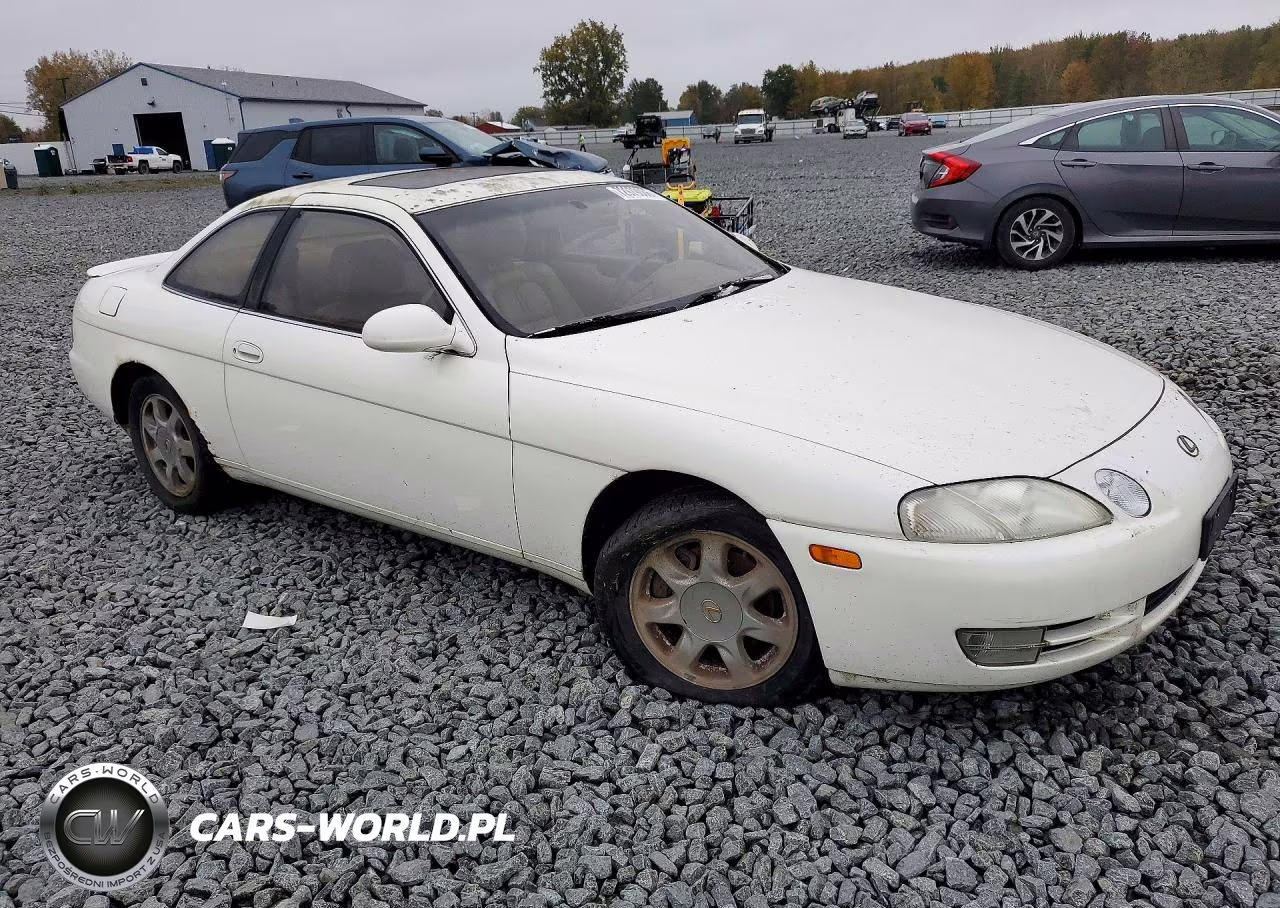 1995 Lexus Sc 400 VIN:JT8UZ30C7S0046154 - 4
