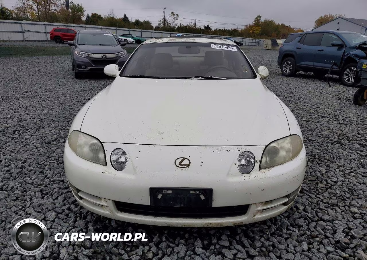1995 Lexus Sc 400 VIN:JT8UZ30C7S0046154 - 5