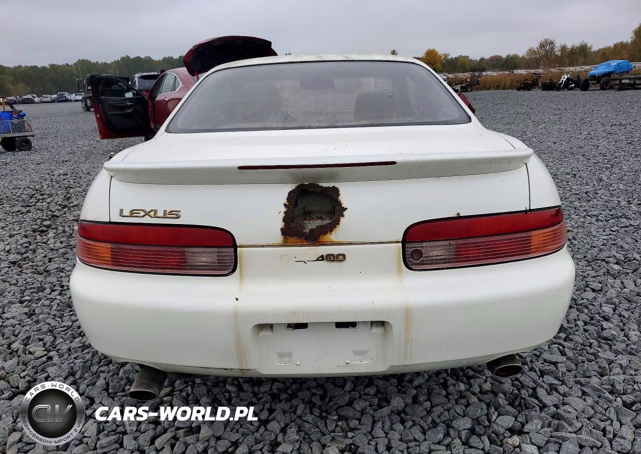 1995 Lexus Sc 400 VIN:JT8UZ30C7S0046154 - 6