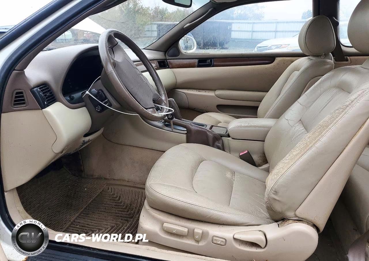 1995 Lexus Sc 400 VIN:JT8UZ30C7S0046154 - 7