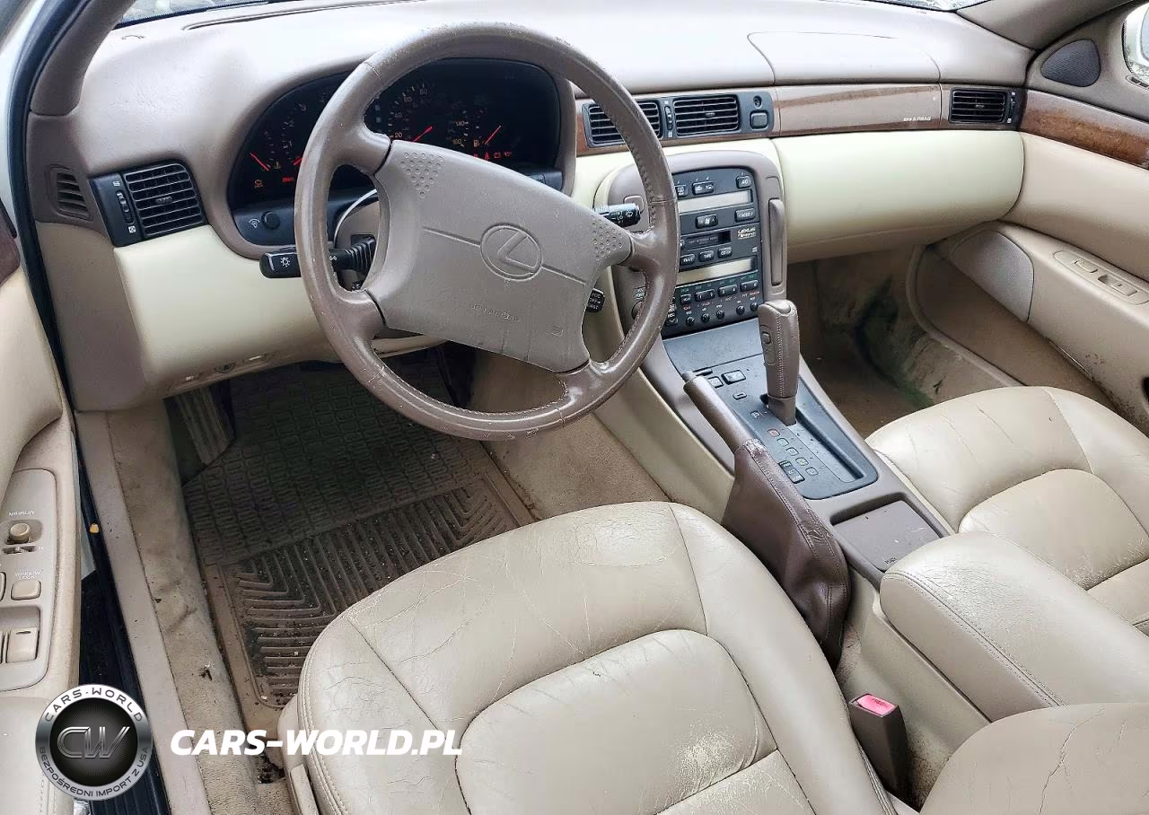 1995 Lexus Sc 400 VIN:JT8UZ30C7S0046154 - 8