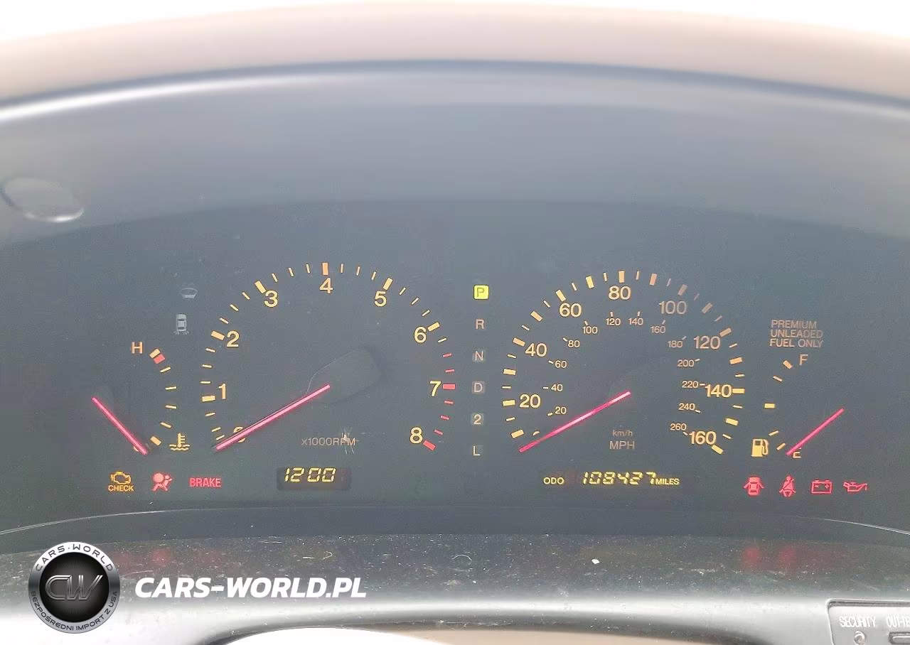 1995 Lexus Sc 400 VIN:JT8UZ30C7S0046154 - 9