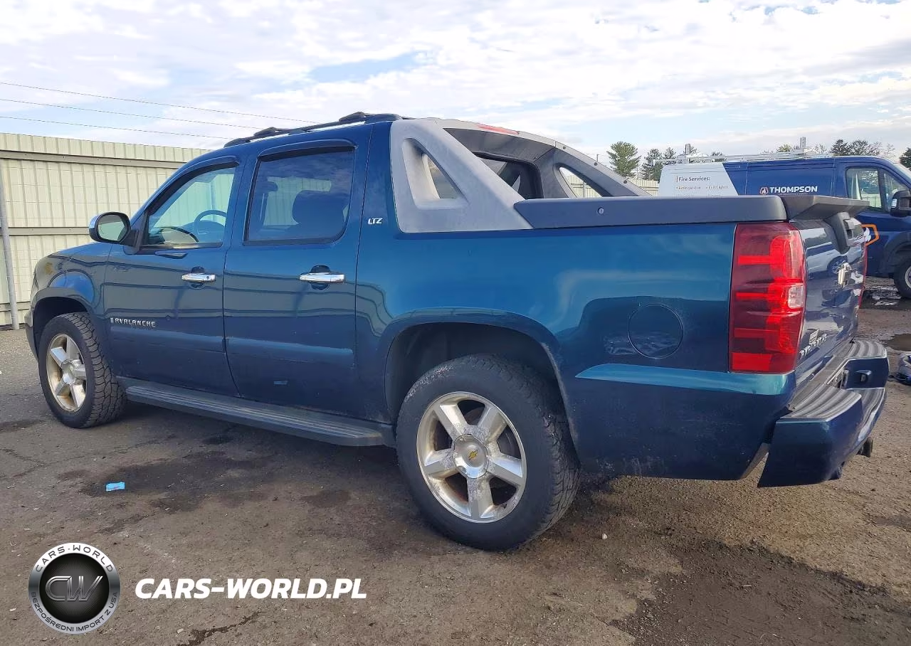 2007 Chevrolet Avalanche K1500 VIN:3GNFK12347G280746 - 2