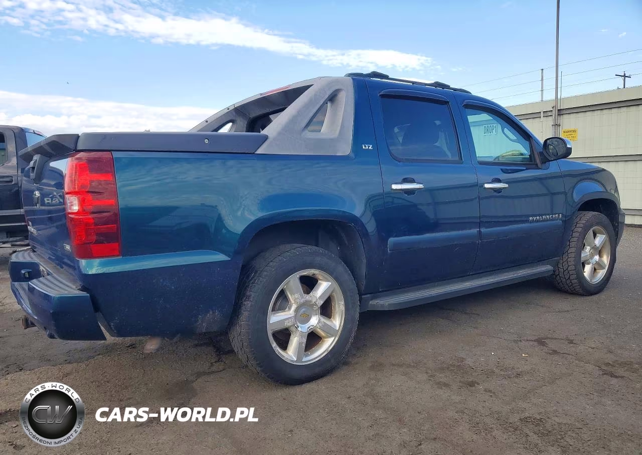 2007 Chevrolet Avalanche K1500 VIN:3GNFK12347G280746 - 3