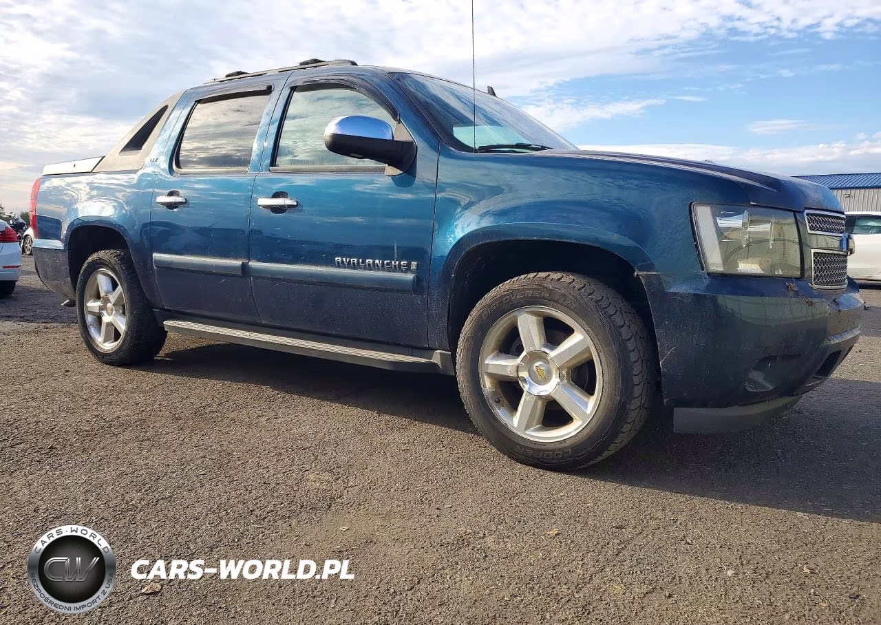 2007 Chevrolet Avalanche K1500 VIN:3GNFK12347G280746 - 4