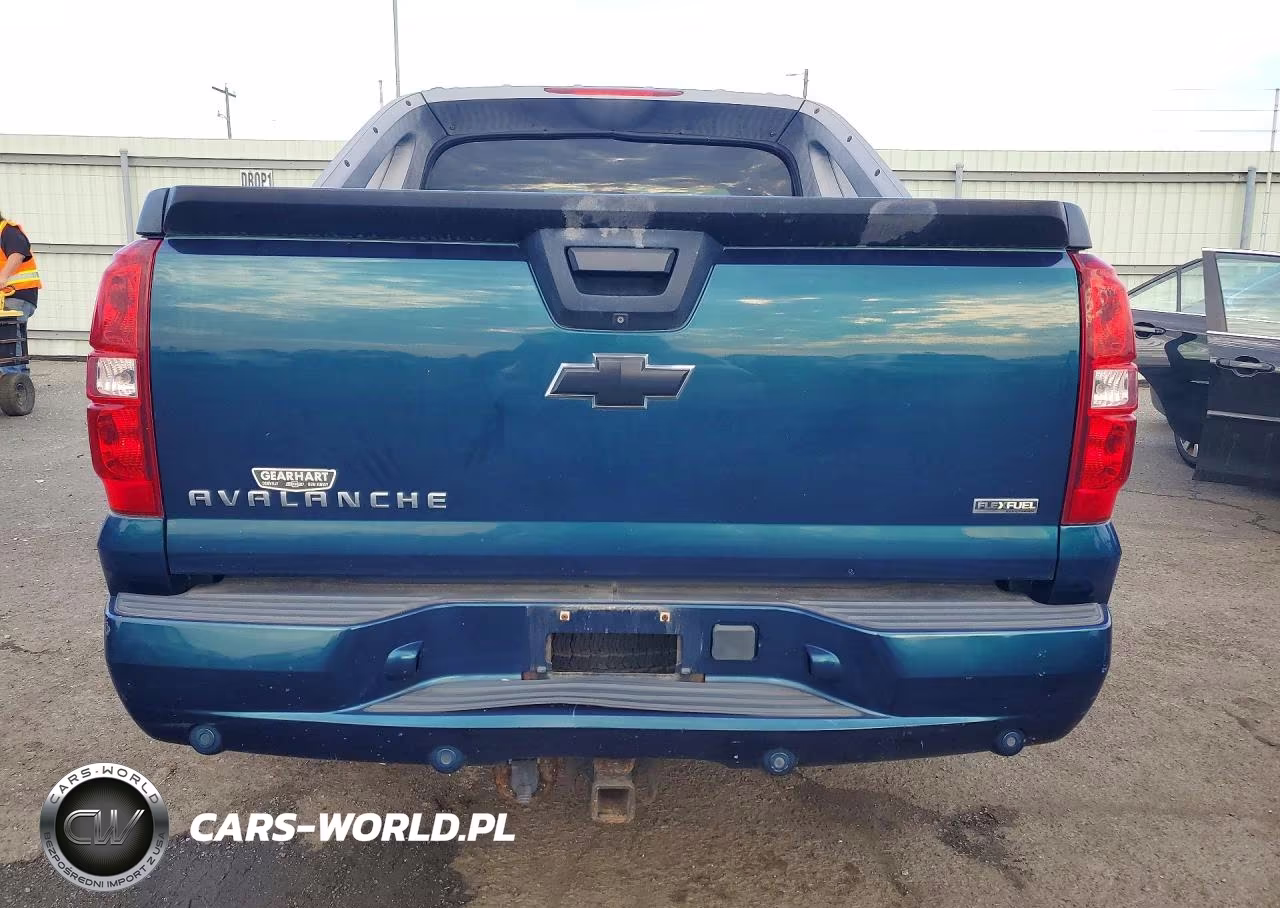 2007 Chevrolet Avalanche K1500 VIN:3GNFK12347G280746 - 6