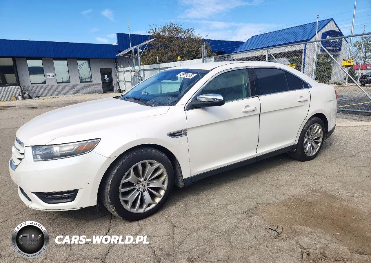 2015 Ford Taurus Limited VIN:1FAHP2F81FG121035 - 1