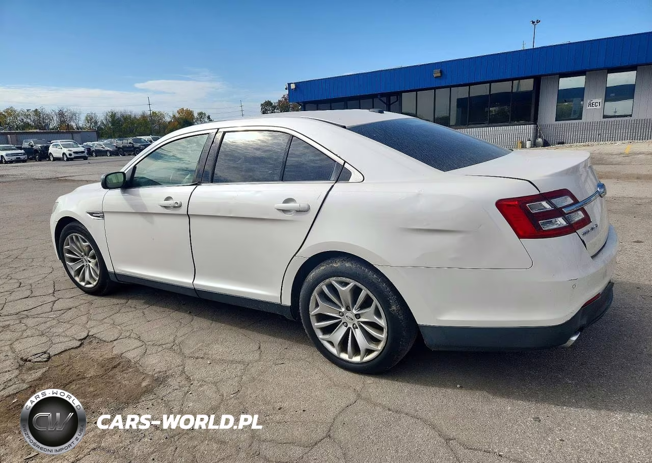 2015 Ford Taurus Limited VIN:1FAHP2F81FG121035 - 2