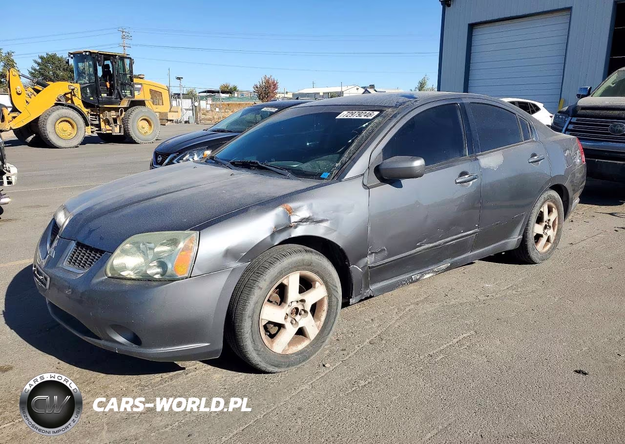 2006 Mitsubishi Galant Es Medium