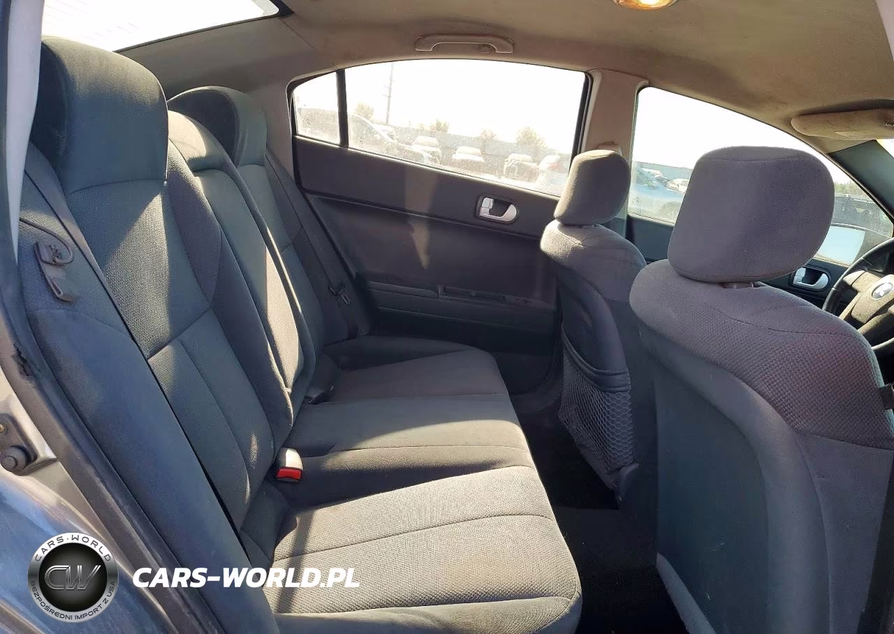 2006 Mitsubishi Galant Es Medium VIN:4A3AB36F56E073255 - 10