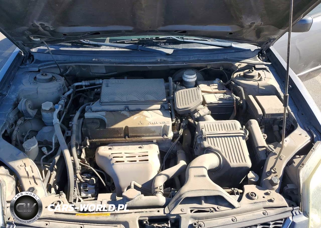 2006 Mitsubishi Galant Es Medium VIN:4A3AB36F56E073255 - 11