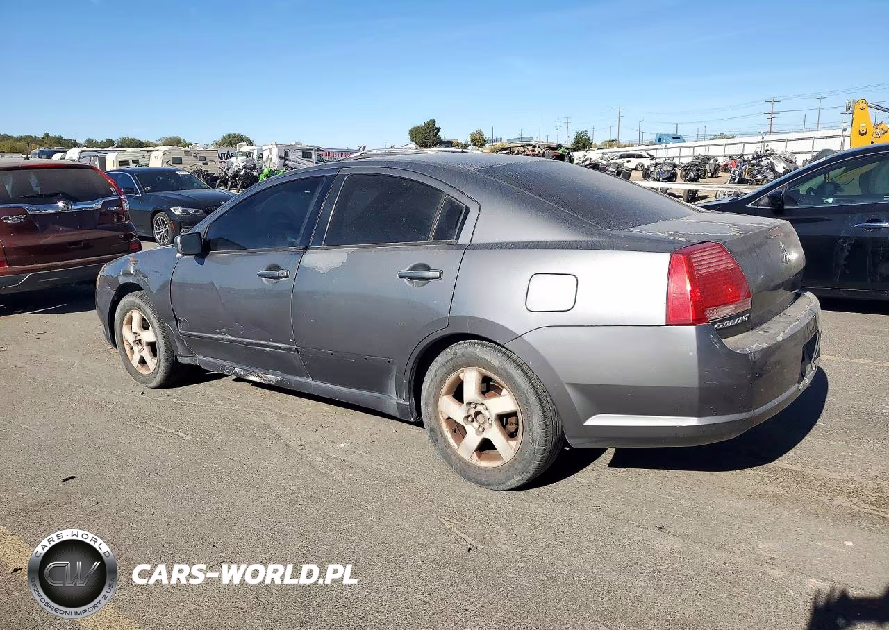 2006 Mitsubishi Galant Es Medium VIN:4A3AB36F56E073255 - 2