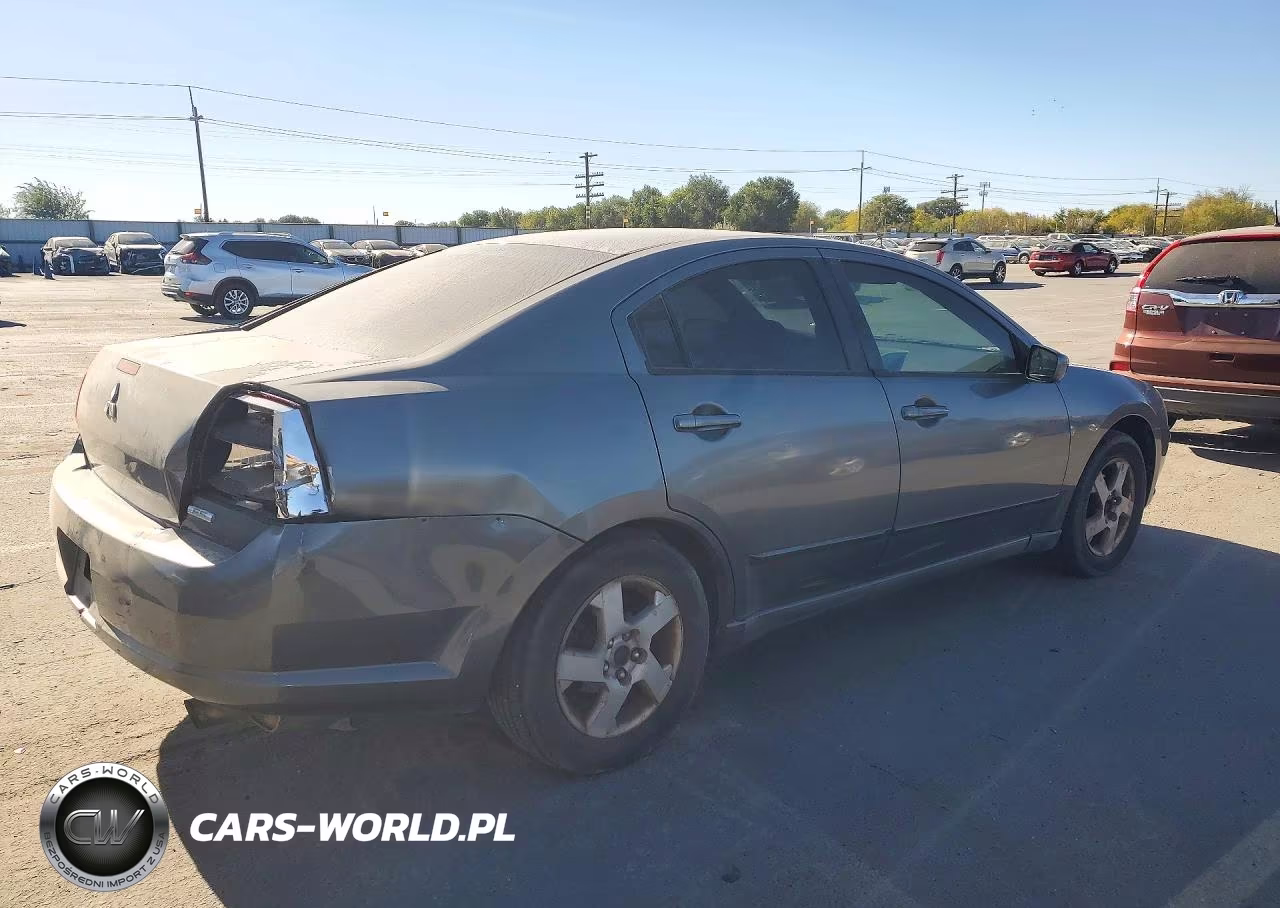 2006 Mitsubishi Galant Es Medium VIN:4A3AB36F56E073255 - 3