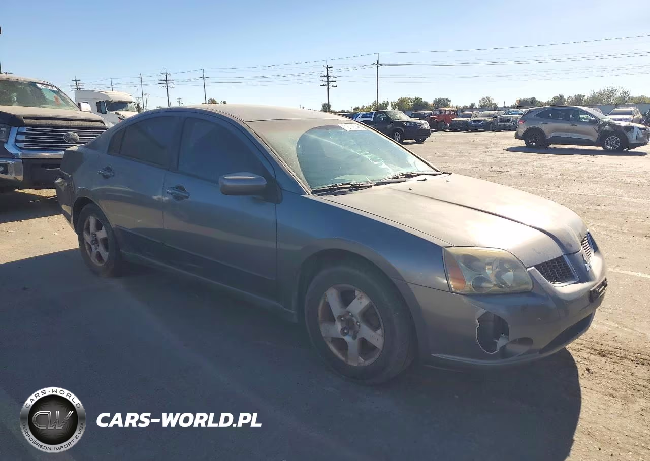 2006 Mitsubishi Galant Es Medium VIN:4A3AB36F56E073255 - 4