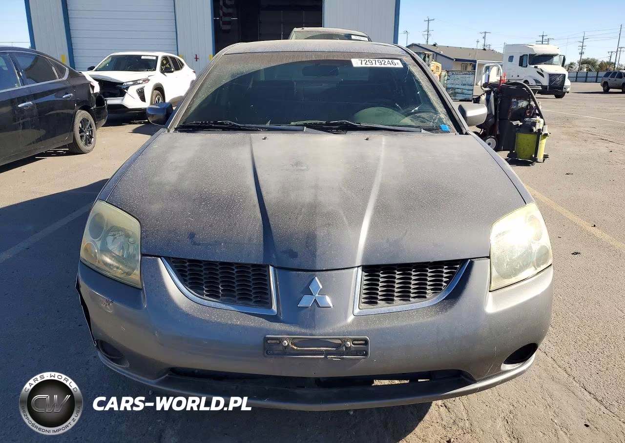 2006 Mitsubishi Galant Es Medium VIN:4A3AB36F56E073255 - 5