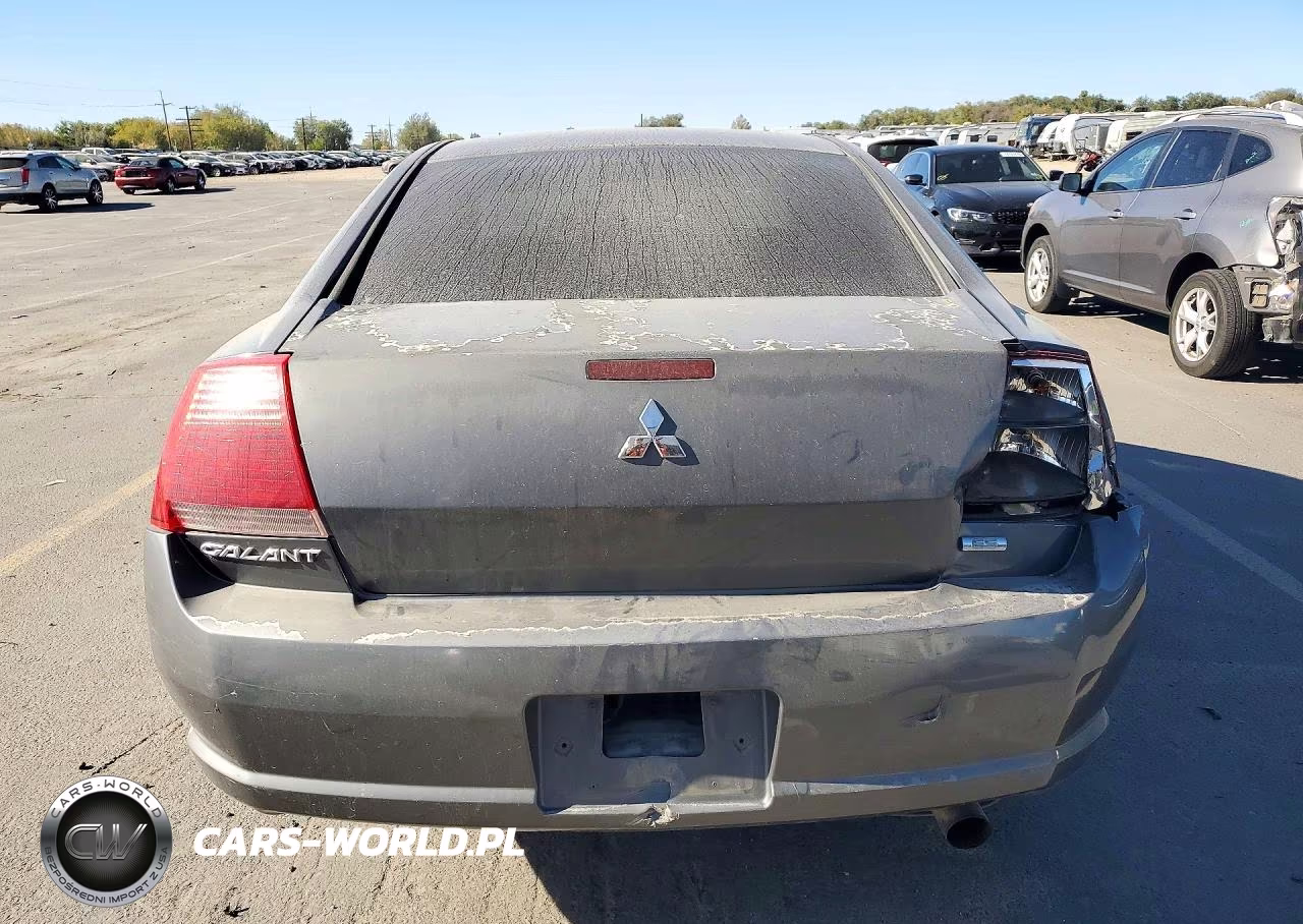 2006 Mitsubishi Galant Es Medium VIN:4A3AB36F56E073255 - 6