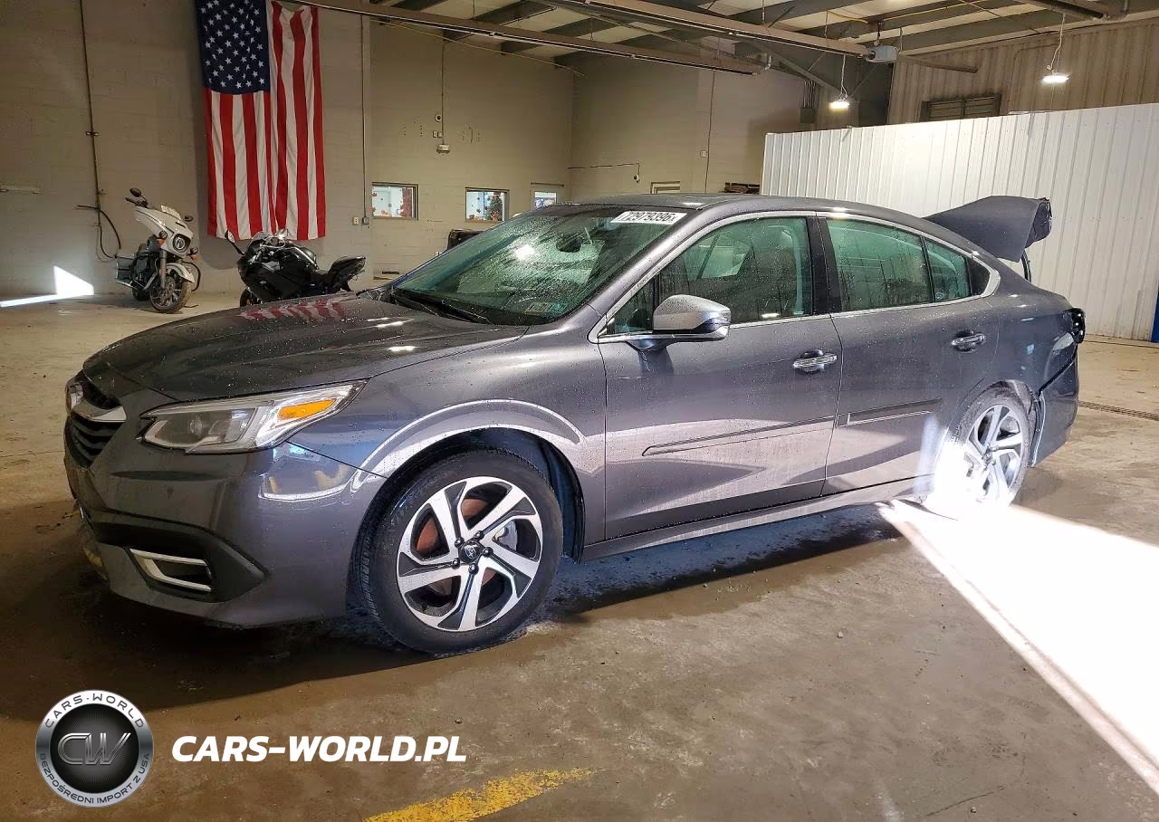 2022 Subaru Legacy Touring Xt VIN:4S3BWGP64N3027718 - 1