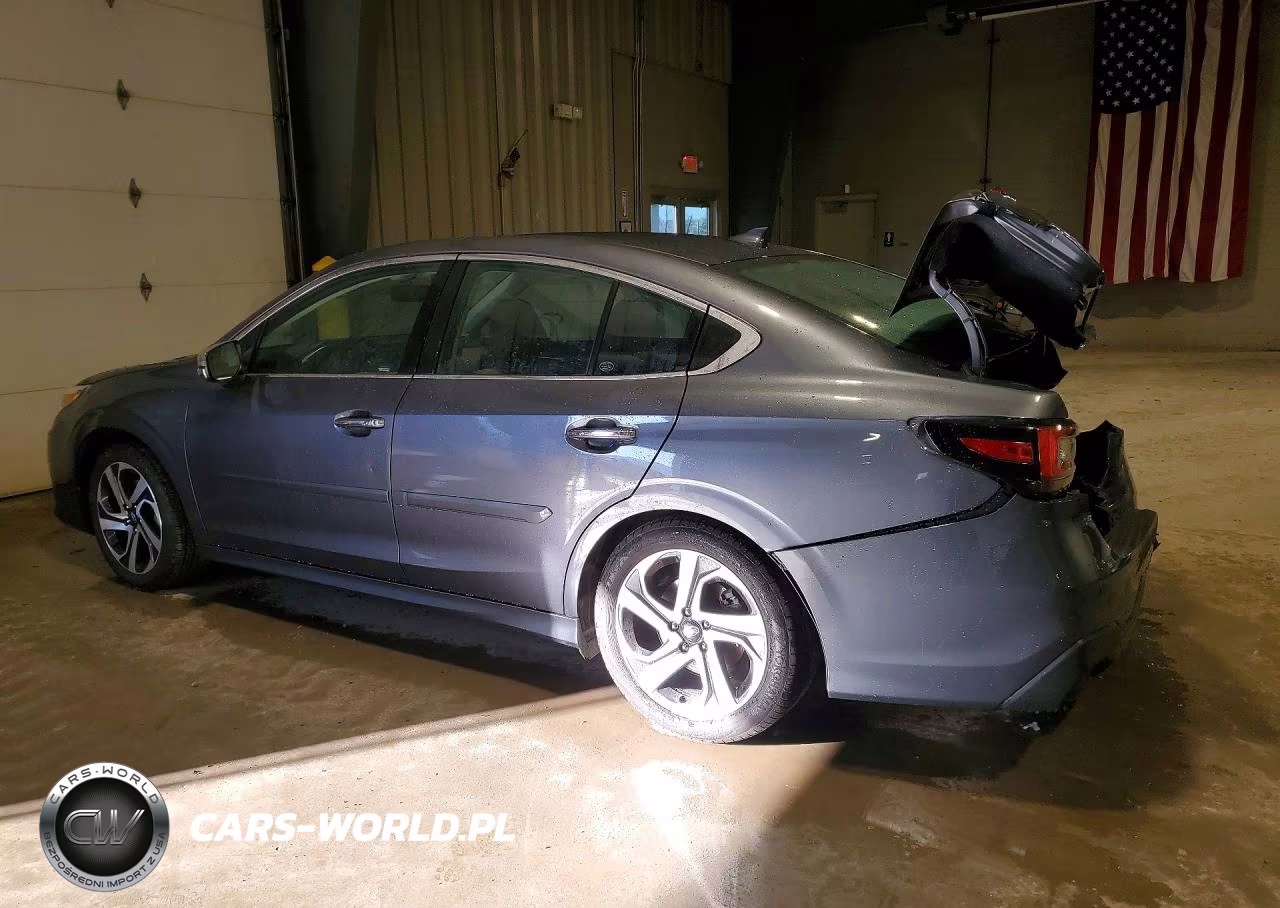 2022 Subaru Legacy Touring Xt VIN:4S3BWGP64N3027718 - 2