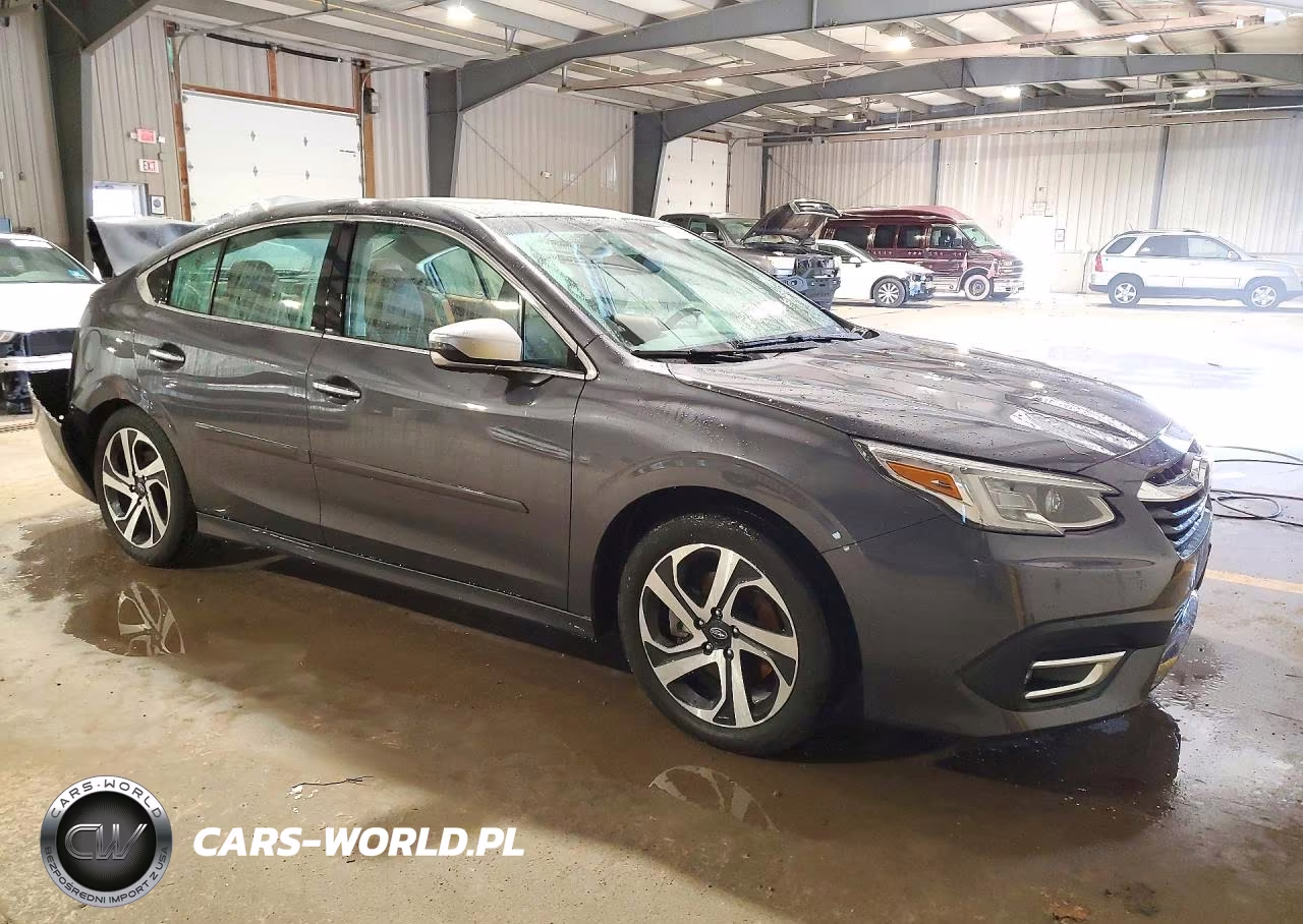 2022 Subaru Legacy Touring Xt VIN:4S3BWGP64N3027718 - 4