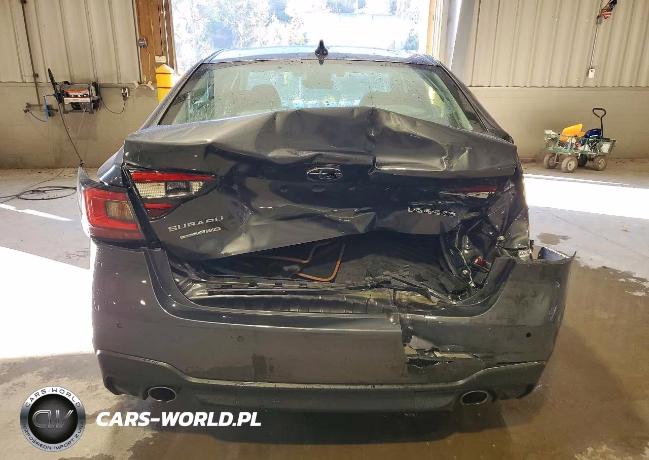 2022 Subaru Legacy Touring Xt VIN:4S3BWGP64N3027718 - 6