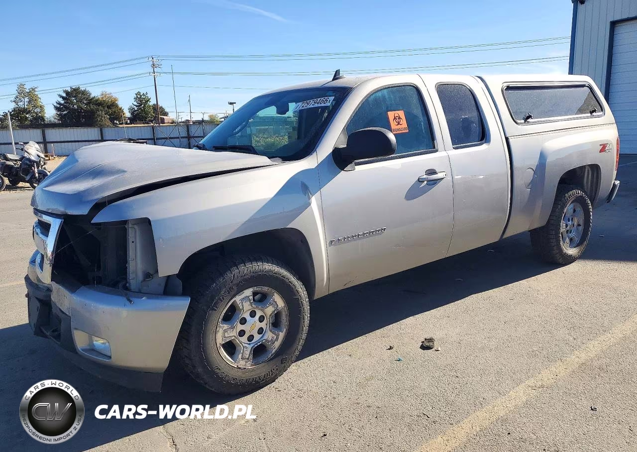 2007 Chevrolet Silverado K1500
